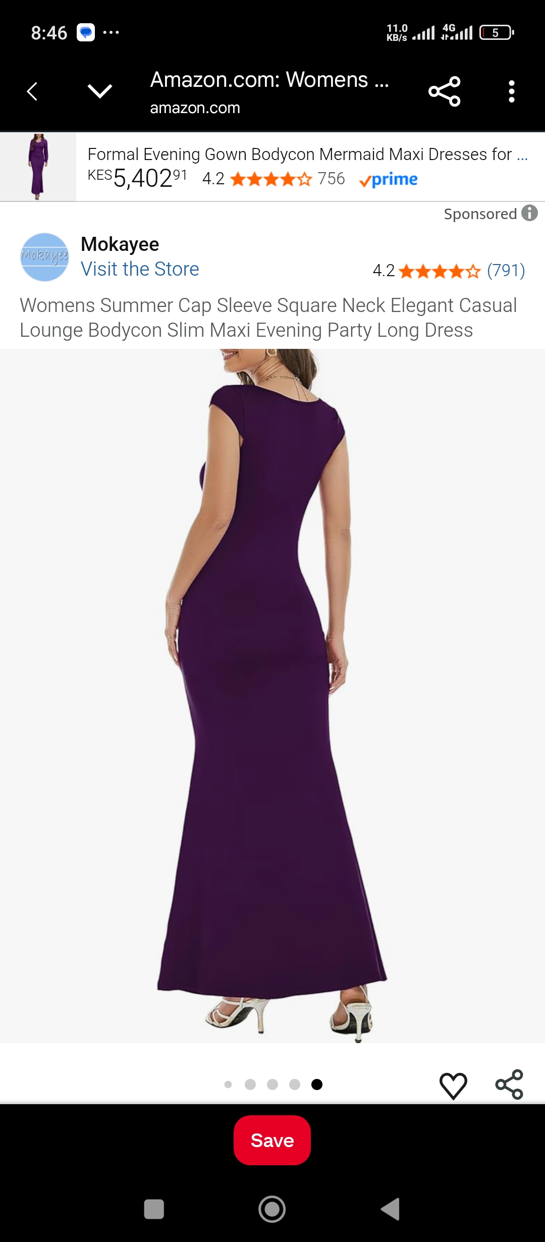 Maxi dress